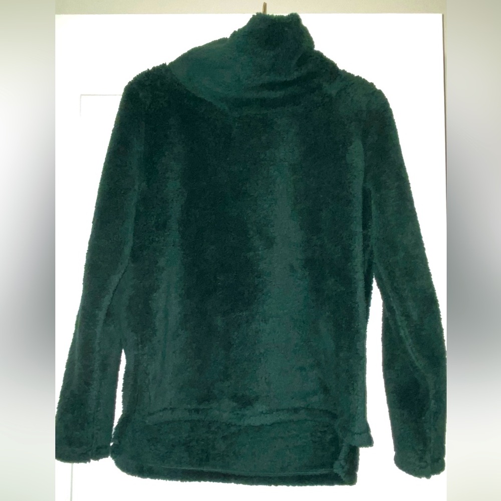 Plush Turtleneck Sweater